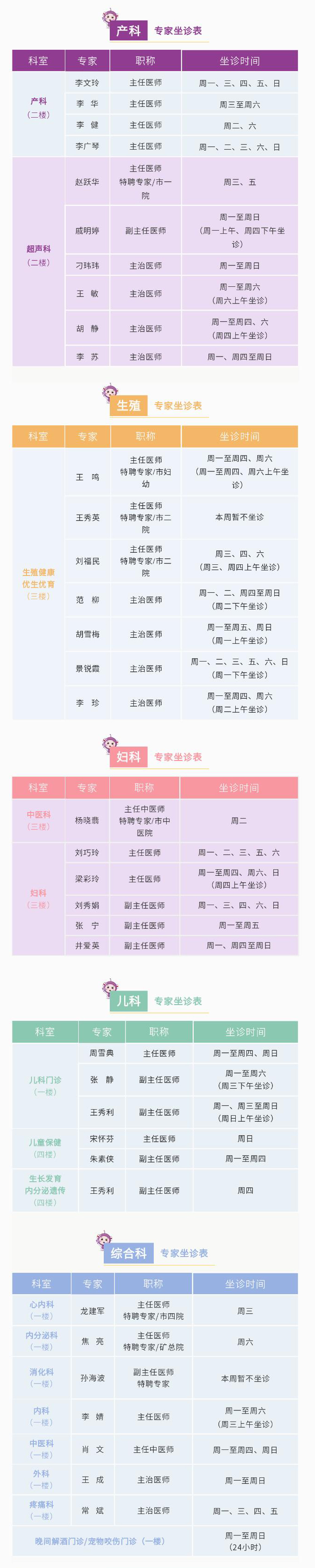 和平妇产医院2023年9月25日-10月1日专家坐诊时间表.jpg